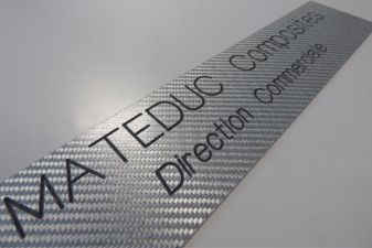 Signalétiques - Plastiques - MATEDUC Composites